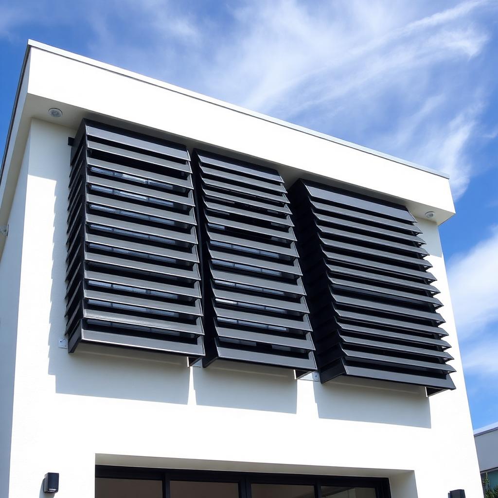 Louvers