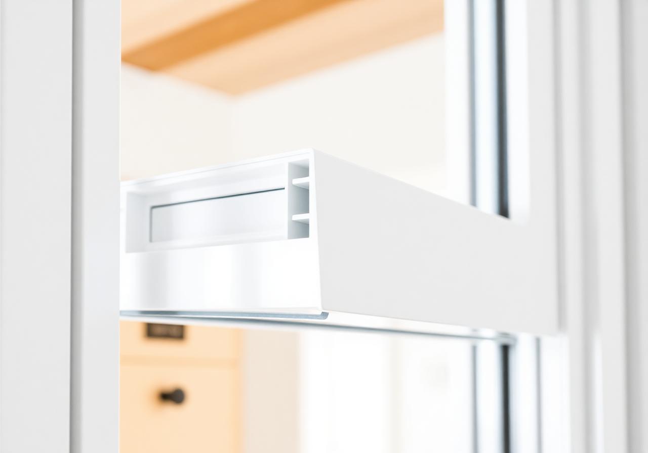 Ventana PVC Practicable