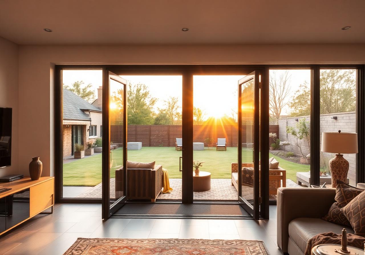Puerta PVC Corrediza Elevable