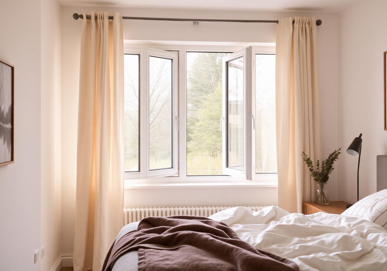 Ventana PVC Oscilobatiente